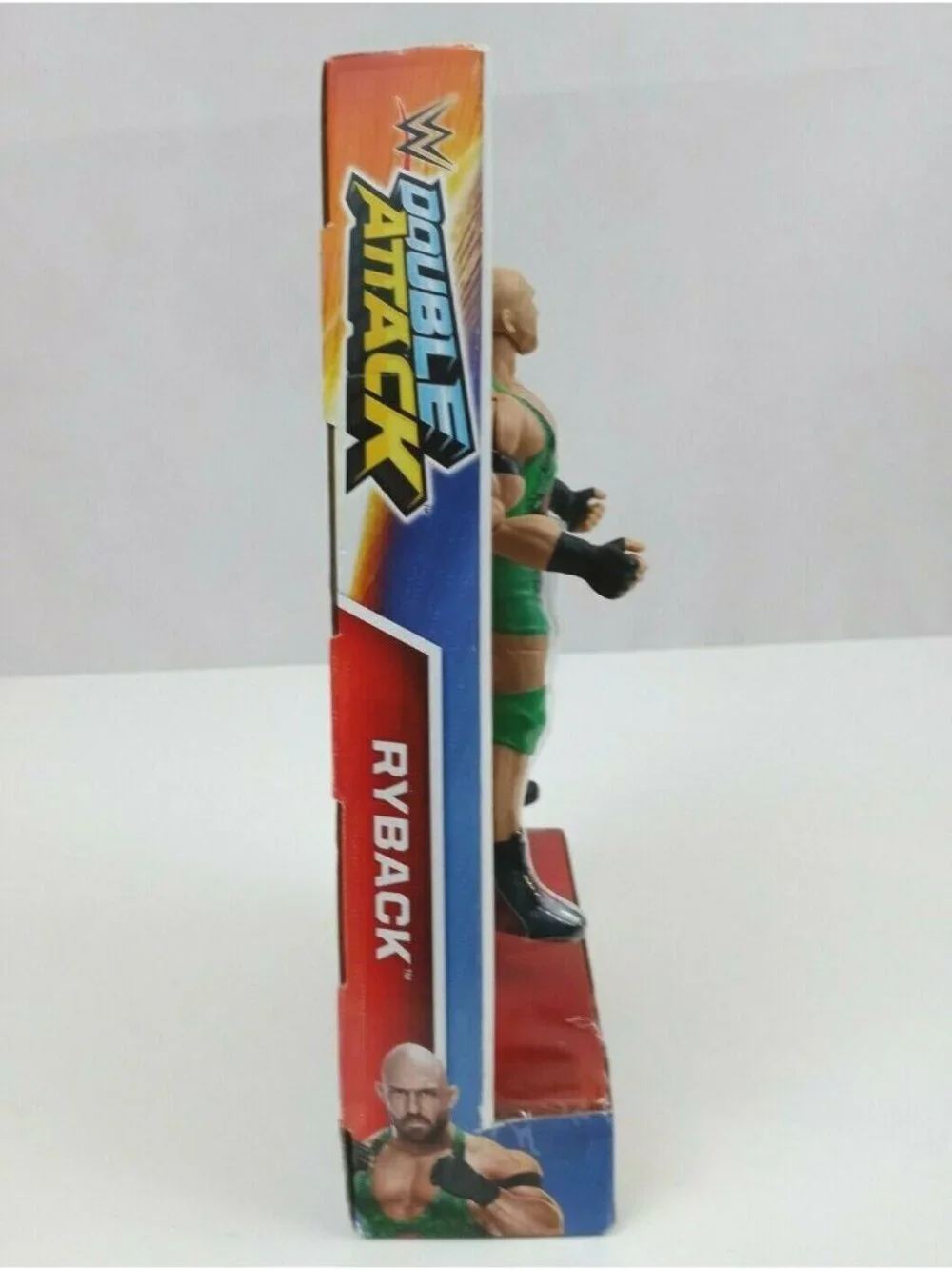 New 2014 WWF WWE Mattel Ryback Double Attack Wrestling 7